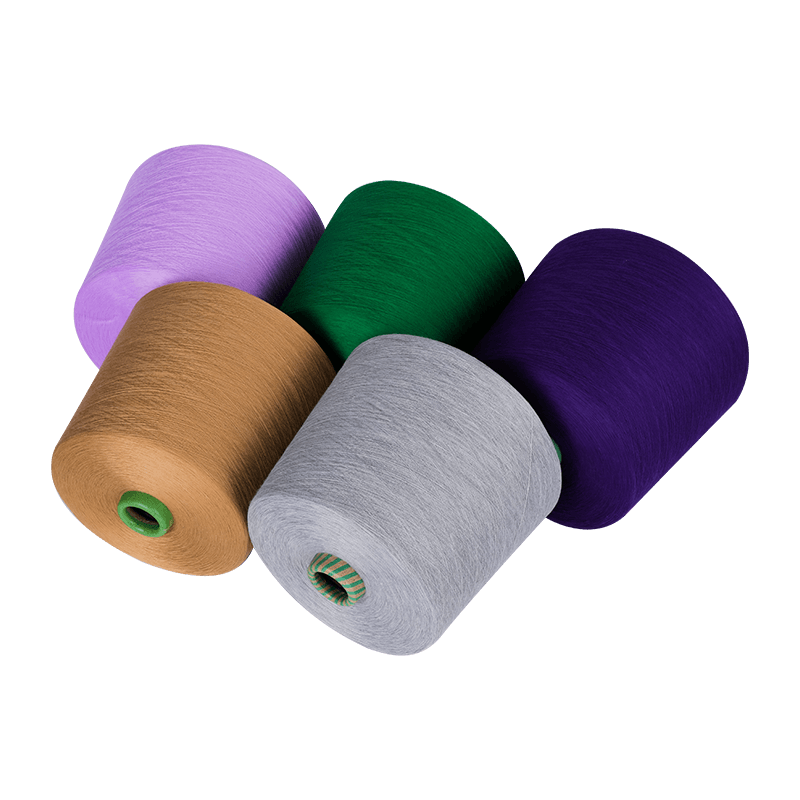 涤纶/涤棉环锭纺纱